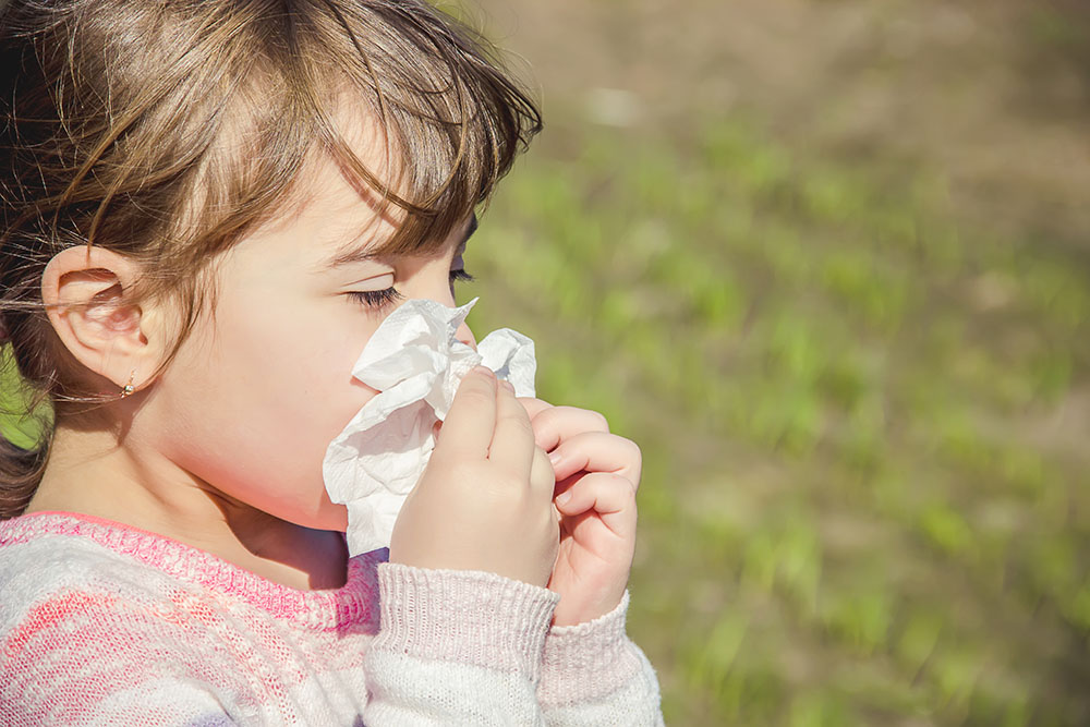 Springtime is Here! What to Know About Your Child’s Allergies